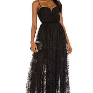 Sau Lee Selena Lace Bustier Gown Size 6 NWT